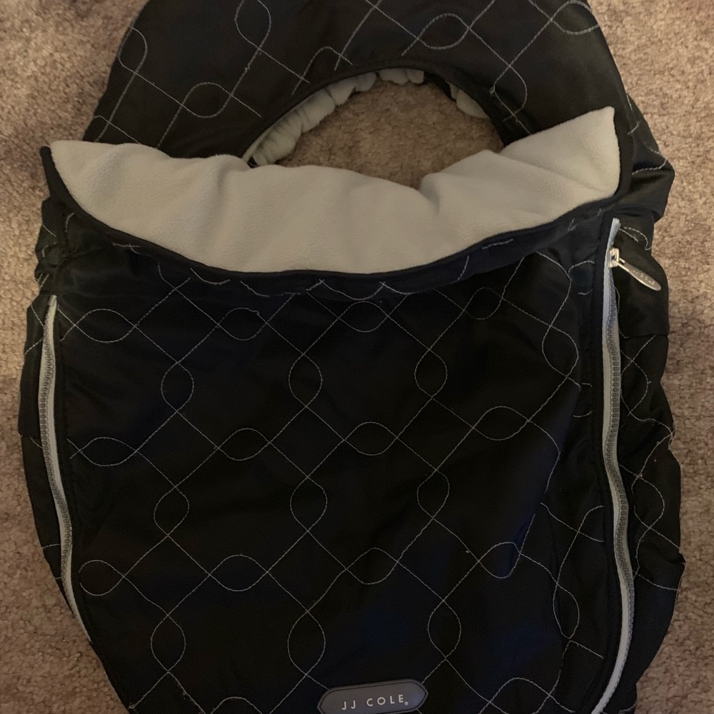 Jj cole car seat cover